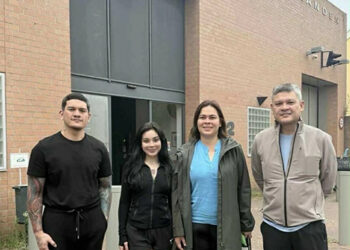 杜特地兄妹海牙探望被拘父親