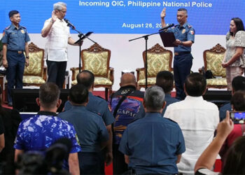 新官上任　菲國警士氣未減