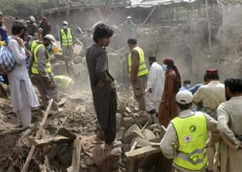 阿富汗強烈地震　菲致慰問