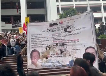 菲國警嚴防黑色星期五抗議