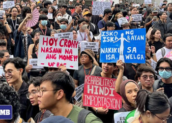 五萬警力　保障21日反腐示威