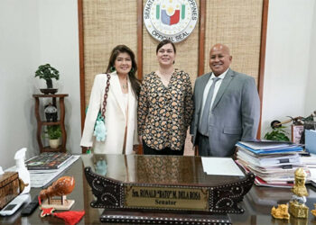 副總統薩拉晤參院杜特地派