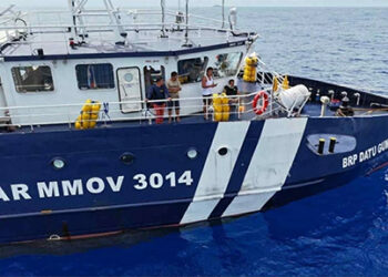 菲譴責中國對菲船的水砲攻擊