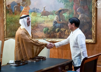 馬科斯晤阿聯酋代表團　關係牢固