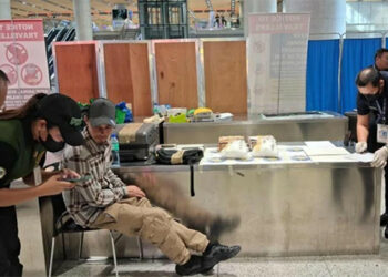 外籍男走私毒品被捕　兩千多萬