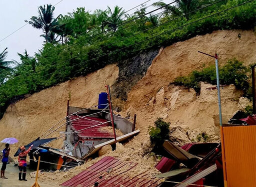 颱風襲擊 宿霧數百人被困