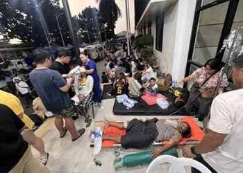 宿霧地震死亡人數上升至72人