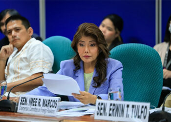 伊梅維護菲律賓互聯網法案初衷