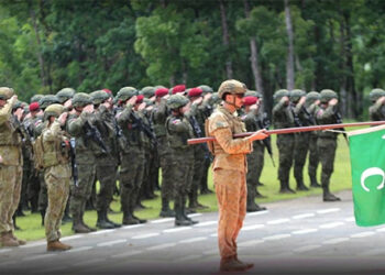 菲澳在卡皮茲省舉行軍事演習
