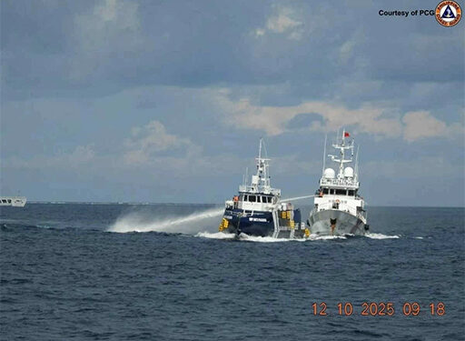 菲向中國提出外交抗議