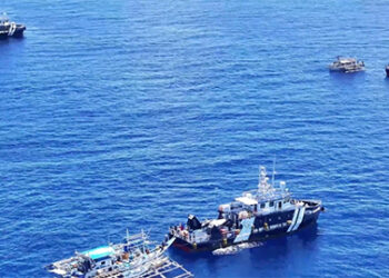 菲海岸防衛隊駁斥中國新說法