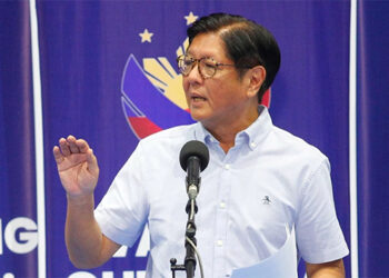 調查貪腐　馬科斯充滿信心