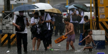 蒂諾颶風　25000多所學校受威脅