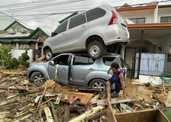 宿霧遭受颱風重創　死亡66人