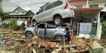 宿霧遭受颱風重創 死亡66人