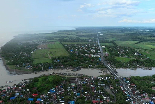 蒂諾颱風 西內格羅斯省亡53人