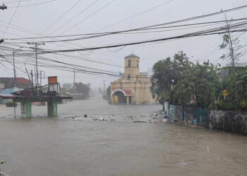 烏萬颱風襲卡坦端內斯 死亡首例