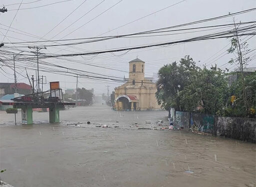 烏萬颱風襲卡坦端內斯 死亡首例