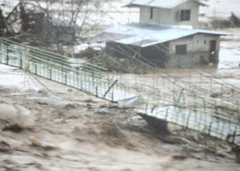 烏萬颱風　巴科洛德806家庭逃難