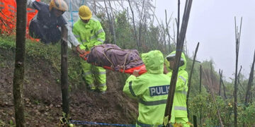 科迪勒拉山體滑坡　16人死亡