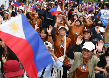 抗議團體否認受到外國資助