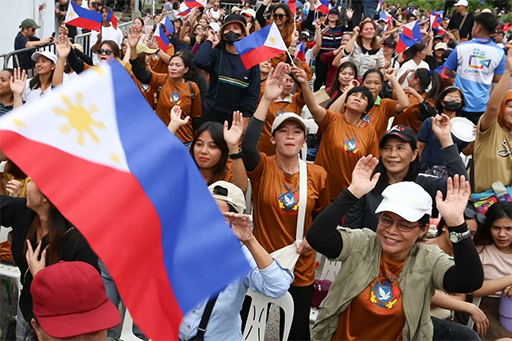 抗議團體否認受到外國資助