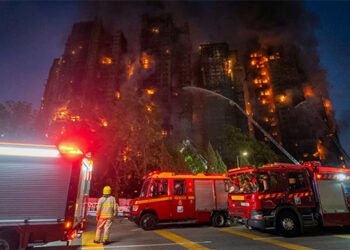 香港火災 菲人被困待確實