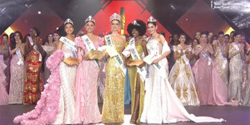 米爾娜獲2025國際小姐第四名