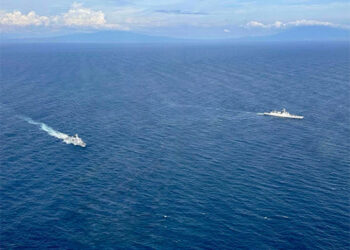 菲印舉行第二次海上聯合演習