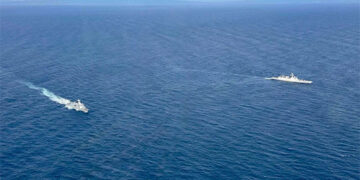 菲印舉行第二次海上聯合演習