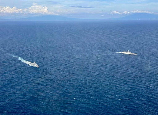 菲印舉行第二次海上聯合演習