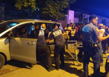 一外國人在三寶顏市被槍殺