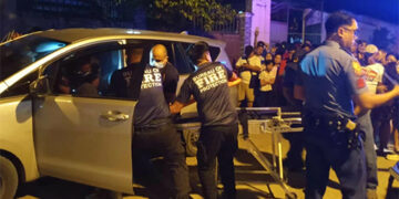 一外國人在三寶顏市被槍殺