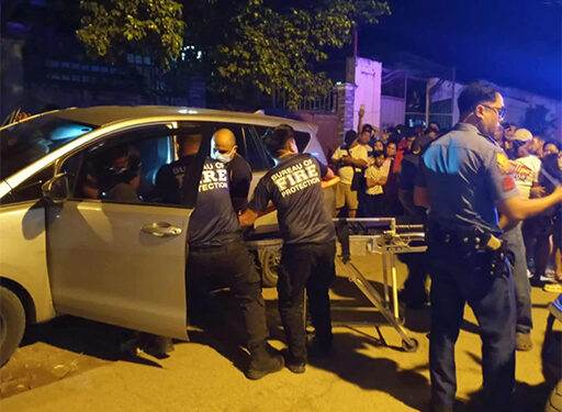 一外國人在三寶顏市被槍殺