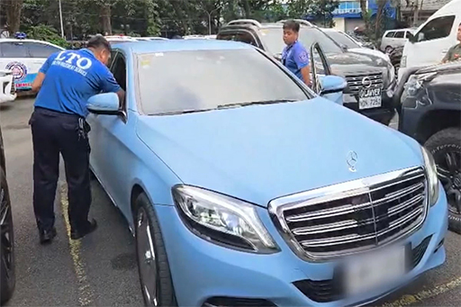 走私豪車　被捕華人遭調查