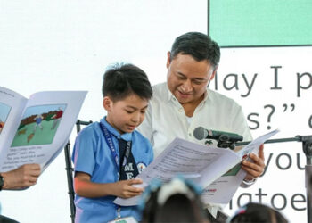 打破僵局　菲教材採購激增289%