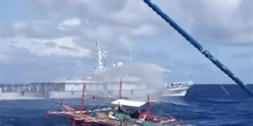 水砲攻擊　菲向中國外交照會