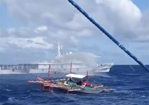 水砲攻擊　菲向中國外交照會