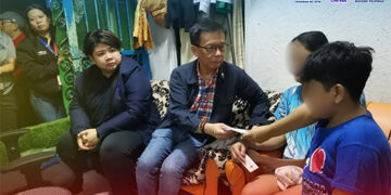 香港火災遇難菲勞遺體運抵家鄉