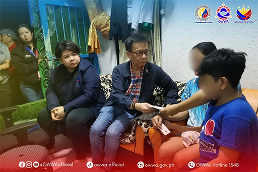 香港火災遇難菲勞遺體運抵家鄉