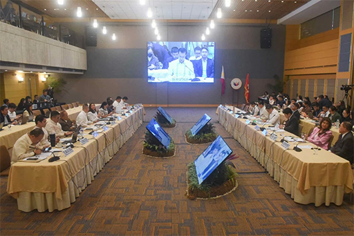 參眾兩院簽署2026年國家預算