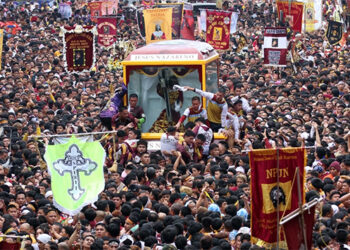 衛生部：聖像遊行有踩踏風險