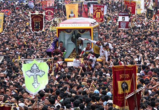 衛生部:聖像遊行有踩踏風險