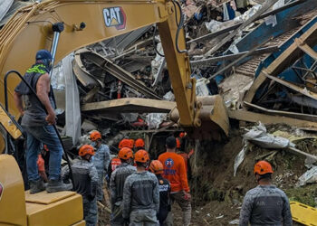 垃圾坍塌事故　死亡升至19人