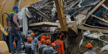 垃圾坍塌事故　死亡升至19人