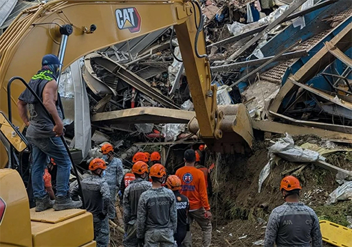 垃圾坍塌事故　死亡升至19人