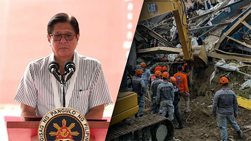 垃圾坍塌亡19人　馬科斯確保問責