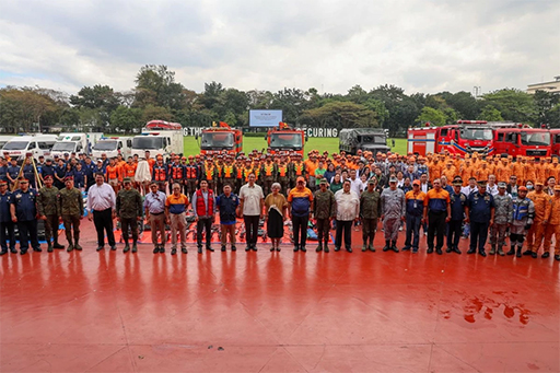 東協峰會　民防啟動緊急應變部隊