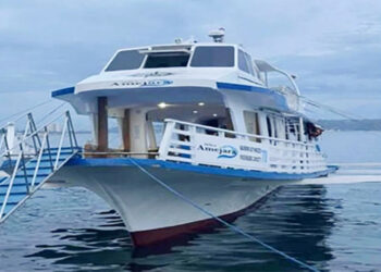 休閒船達沃灣失踪　船載15人