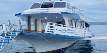 休閒船達沃灣失踪　船載15人